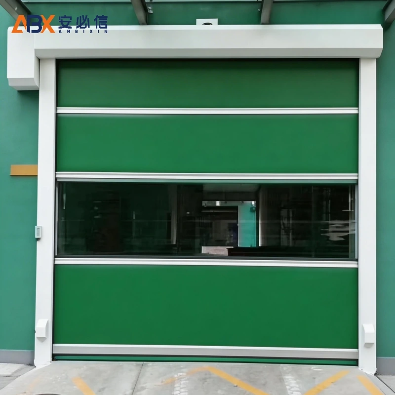 六安市工业快速门