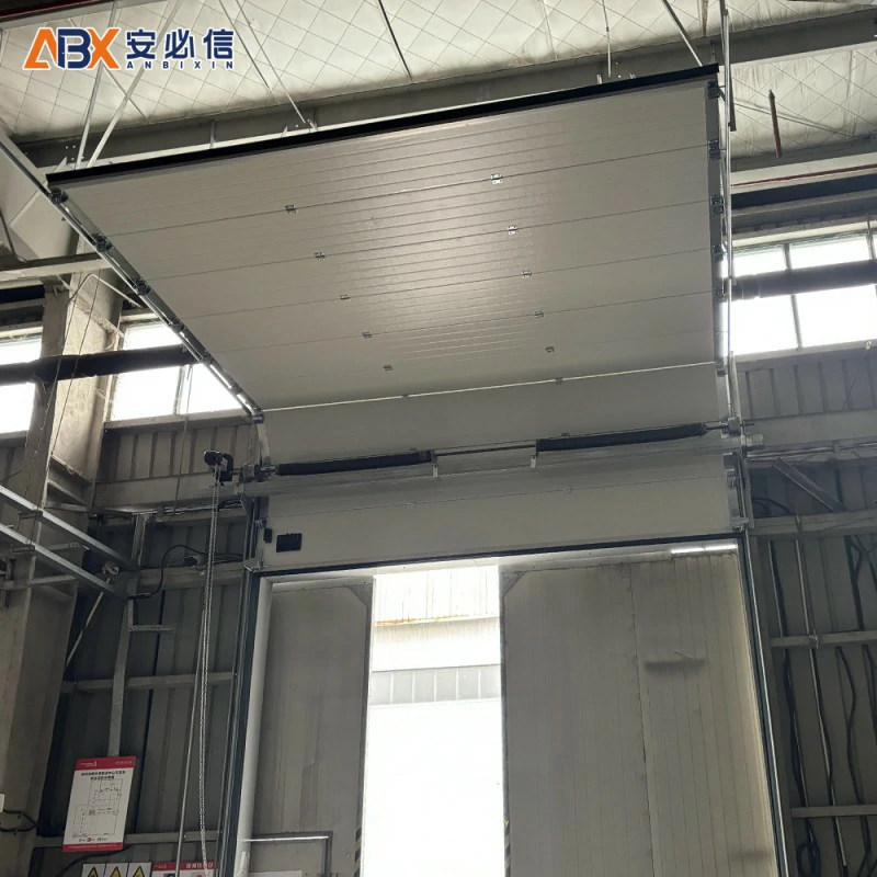六安市铝板滑升门
